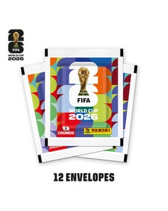 Copa Do Mundo 2026 - Kit Com 12 Envelopes - FIFA WORLD CUP 2026™️